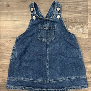 Vintage Weebok Denim Dress // 24 months